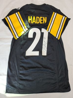 JOE HADEN Pittsburgh Steelers #21 Autographed SIGNED Jersey Nike
