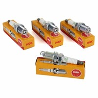 4X NGK 6711 ZFR6K-11 ZüNdkerze FüR Honda Accord 7 Civic 7 CR-V 2 3 FR-V 2.0 2.4