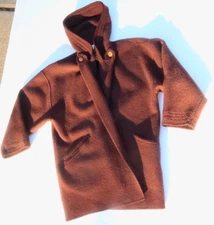 Linda Lundstrom LaParka 1987 Wool Coat Size Small - Warm & Cozy Canadian Design