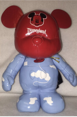 Disney Vinylmation Plüsch Ballon Kopf Randy Noble Disneyland WDW Mickey Mouse
