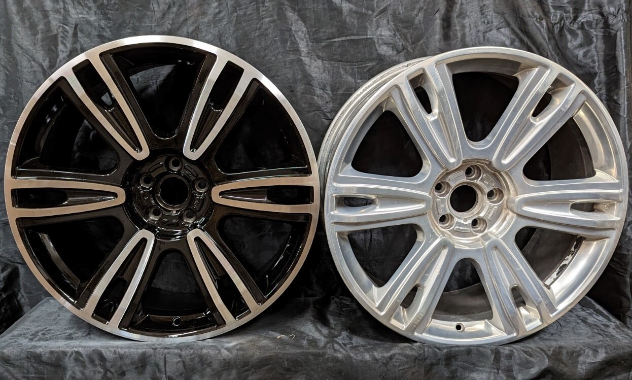 21" BENTLEY CONTINENTAL MULLINER / FLYING SPUR 3W0601025ED WHEEL (RECONDITIONED)