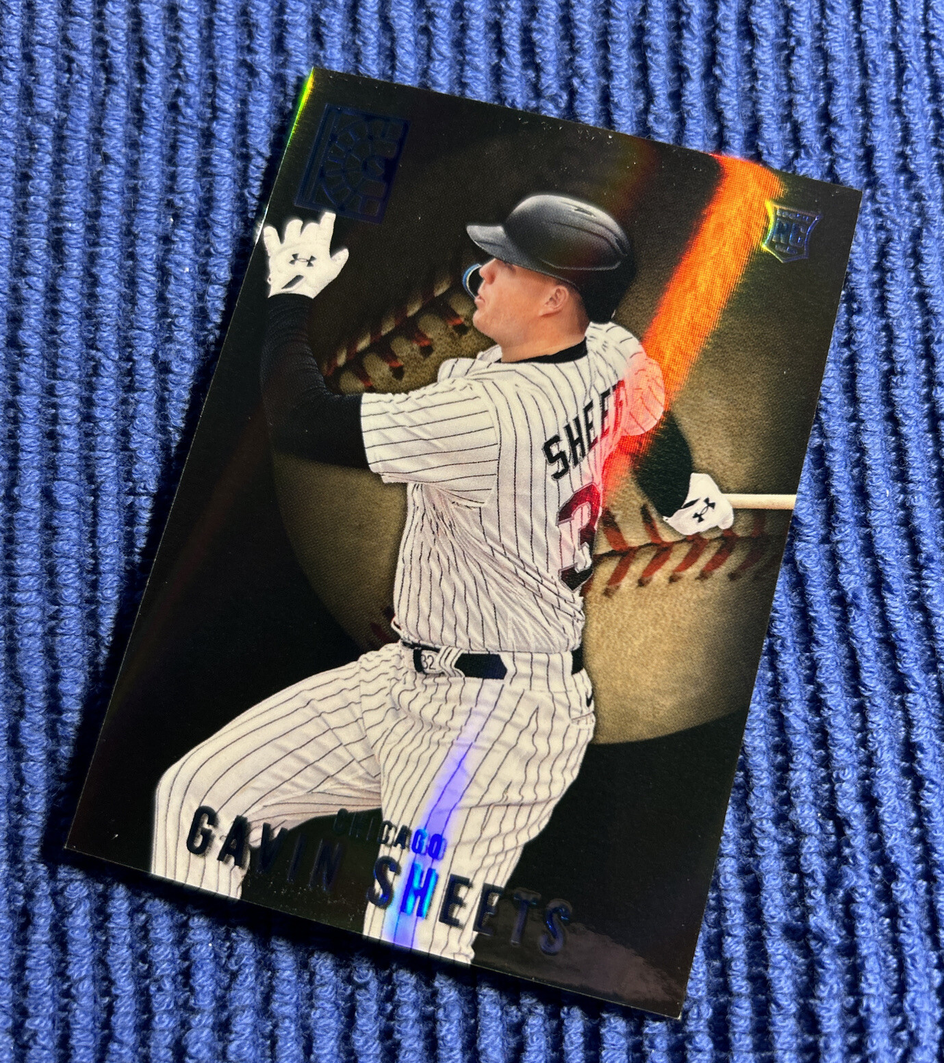 2022 Panini Capstone Gavin Sheets RC Rookie Blue #25 White Sox
