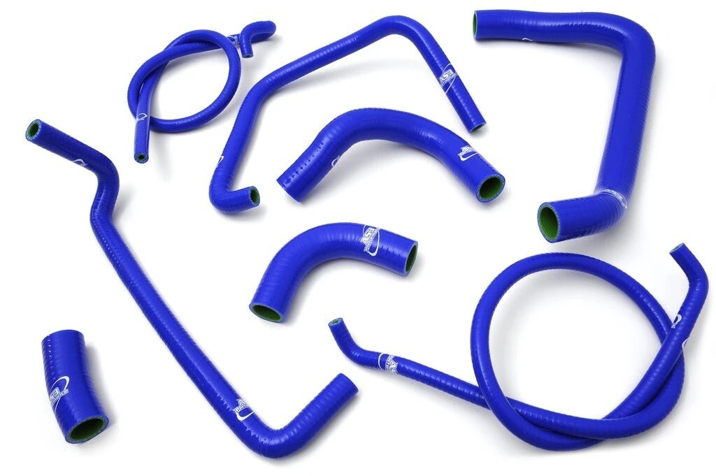 AS3 SILICONE RADIATOR HOSES for KAWASAKI ZX12R 2000-2006