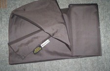 Dogbed4less Pet Bed Pillow Brown Waterproof Duvet Cover for Dog