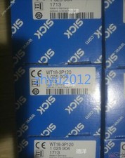 100 test1pc for new WT18-3P120 by Fedex or DHL 