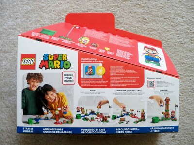 :) Adventures with Mario Starter Course 71360 | LEGO® Super Mario