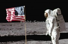 NASA 20 July 1969 Apollo 11Astronaut Edwin E Aldrin Jr in Moon 4592