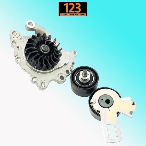 KIT DISTRIBUZIONE + POMPA ACQUA MOTORI 1.5 TDCI FORD PSA GROUP ORIGINALE - Foto 2 di 5