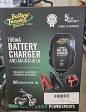 deltran 12 volt 750ma battery tender jr