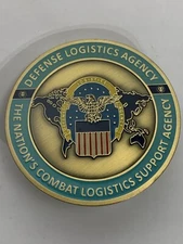 Defense Logistics Agency Outstanding Achievement Sr Executive  Challenge Coin
