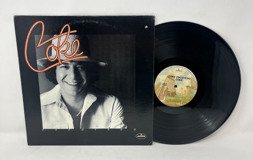 Coke Escovedo - "Coke" 1975 OG US Stereo LP. Mercury, SRM-1-1041. VG+