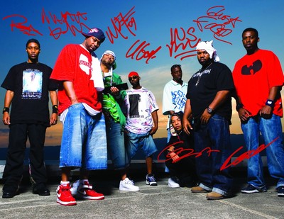 WU TANG CLAN LTD EDITION SIGNATURE SERIES PICTURE CD DISPLAY GIFT