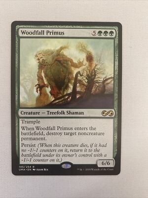 MTG Woodfall Primus Ultimate Masters 195/254 Regular Rare