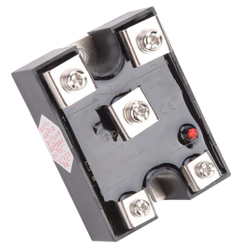 Solid State Relay 25A Single Phase 1NO1NC Solid State Relay DC Controlled AC - Picture 3 of 13