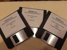 New Sound Collections And Factory Reset Disks-Korg Triton Classic/PRO/PROX 