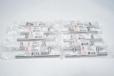 New Lot of 10 Richelieu Washington Contemporary SS Pull BP30596170 3 3/4" C-C