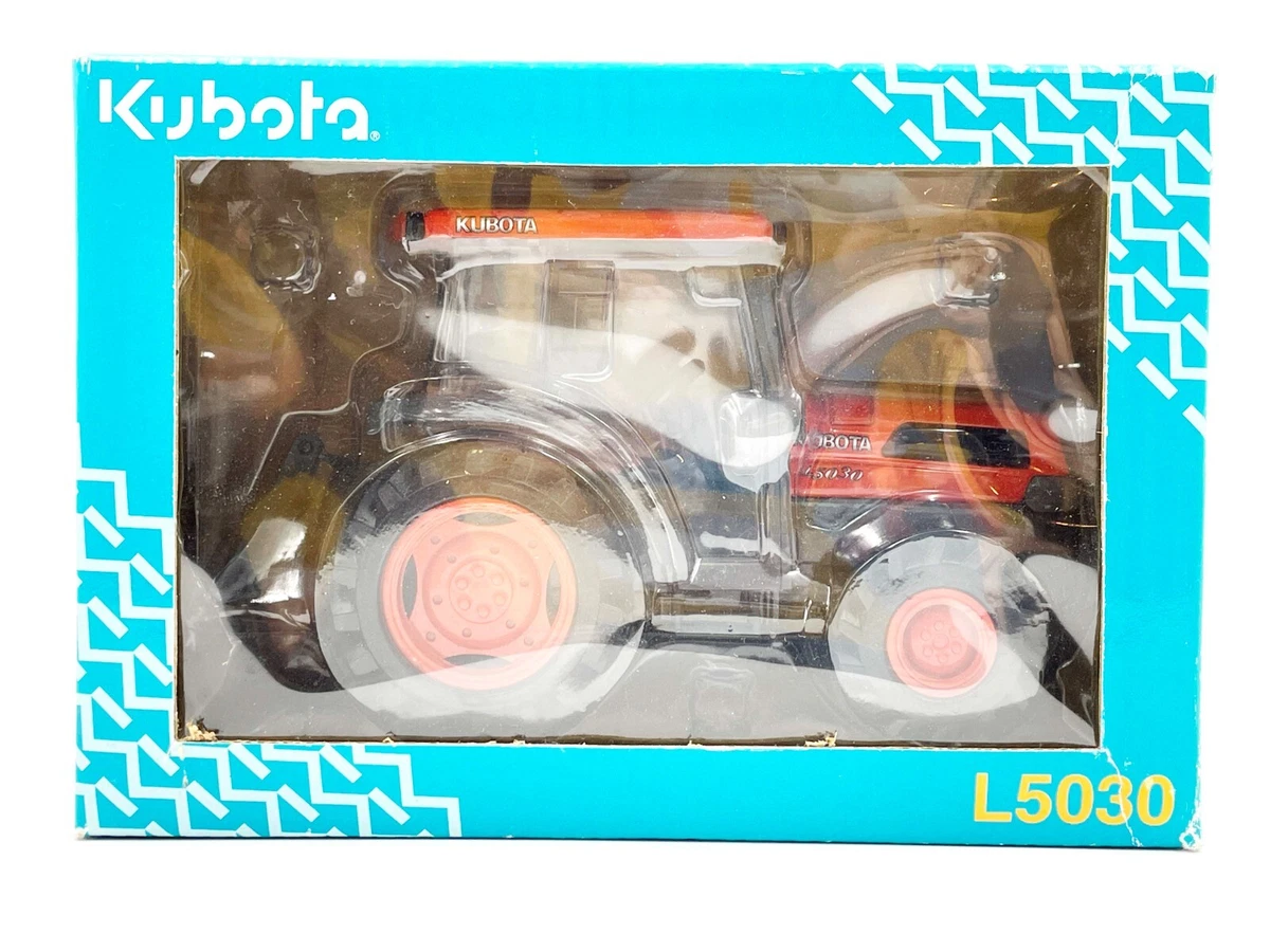 Kubota 1:32 Tractor Contemporary Manufacture Diecast Farm Vehicles
