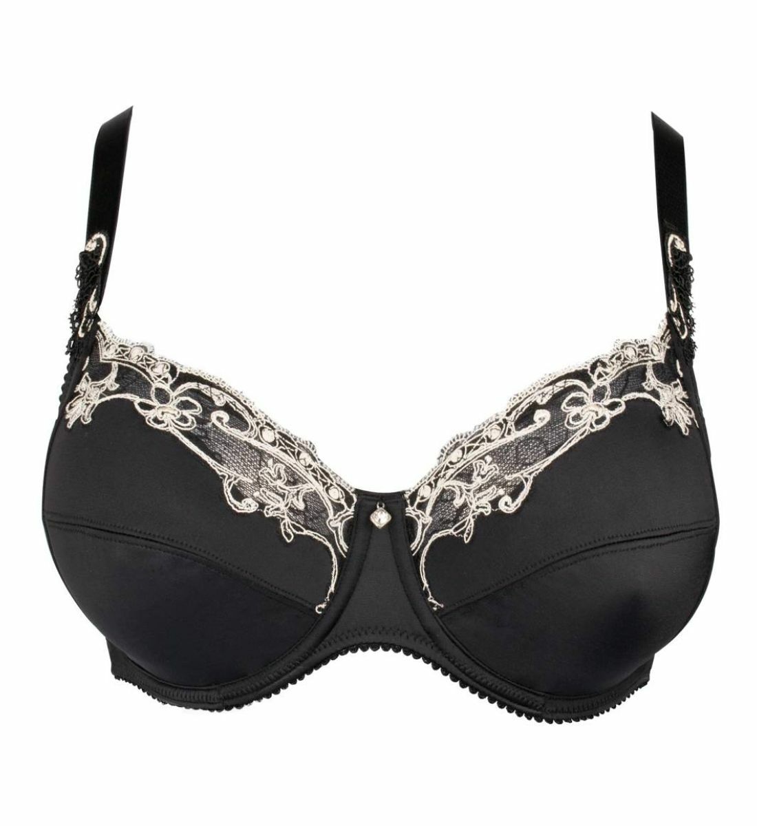 Soutien-gorge Lise Charmel Balconnet Taille 90E - Modèle Féminité Déco Réf. BCC6181 - Neuf étiquettes
