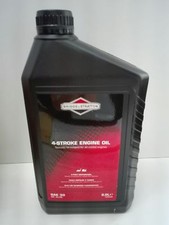 Olio Motore 4T SAE 30 Rasaerba Trattorino Motozappa BRIGGS STRATTON 2 litri