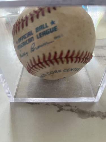 Frank Thomas Signed Baseball - Picture 3 of 5