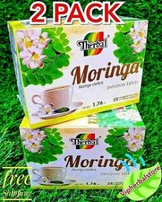 2 Boxes TE de MORINGA / MORINGA TEA 50 bags 2 grs ea Antioxidants Free Shipping