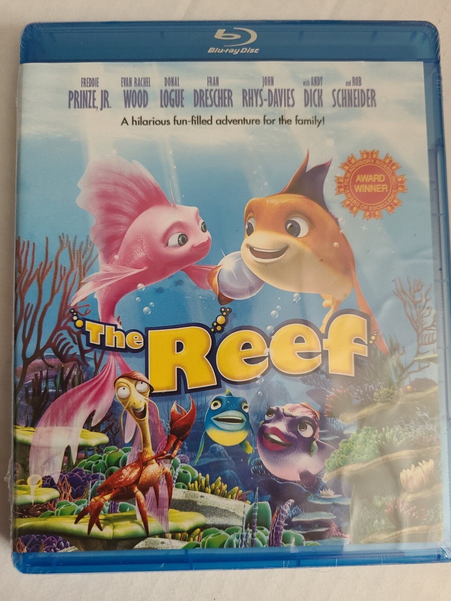 The Reef Blu-ray Disc Movies Animated Kids 78 Mins. NEW