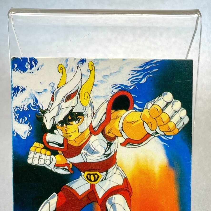 Knights of the Zodiac Mini Card Amada 51 Saint Seiya Vintage Rare