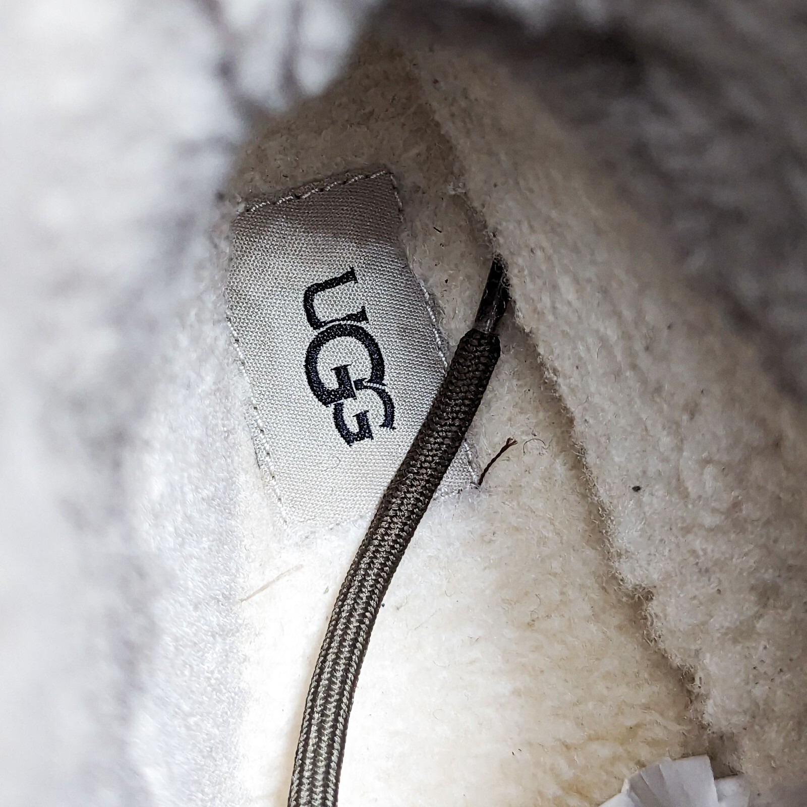 UGG Men Butte Mono Military Green Vibram Waterproof Laceup Boots Size