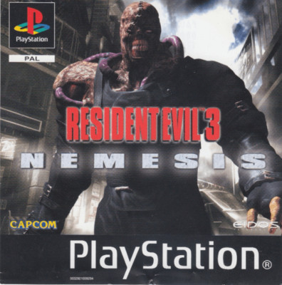 Resident Evil 3: Nemesis | Playstation 1 (PS1) | inkl. Anleitung | Zustand: GUT