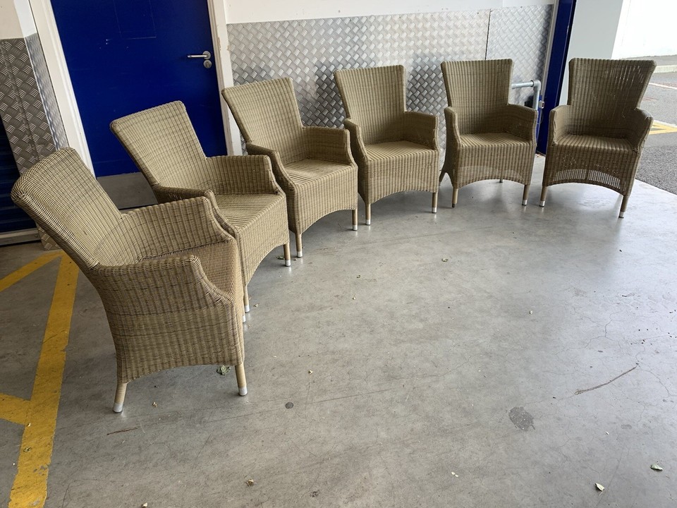 Neptune Cayton Kitchen Dining Conservatory Carver Chair X6 RRP£2970 eBay