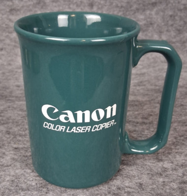Tams Coffee Mug Canon Color Laser Copier Made in England