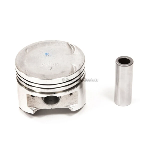 Pistons and Rings fit 93-94 Mitsubishi Eclipse Plymouth Eagle 2.0L 4G63 - Image 3 of 4