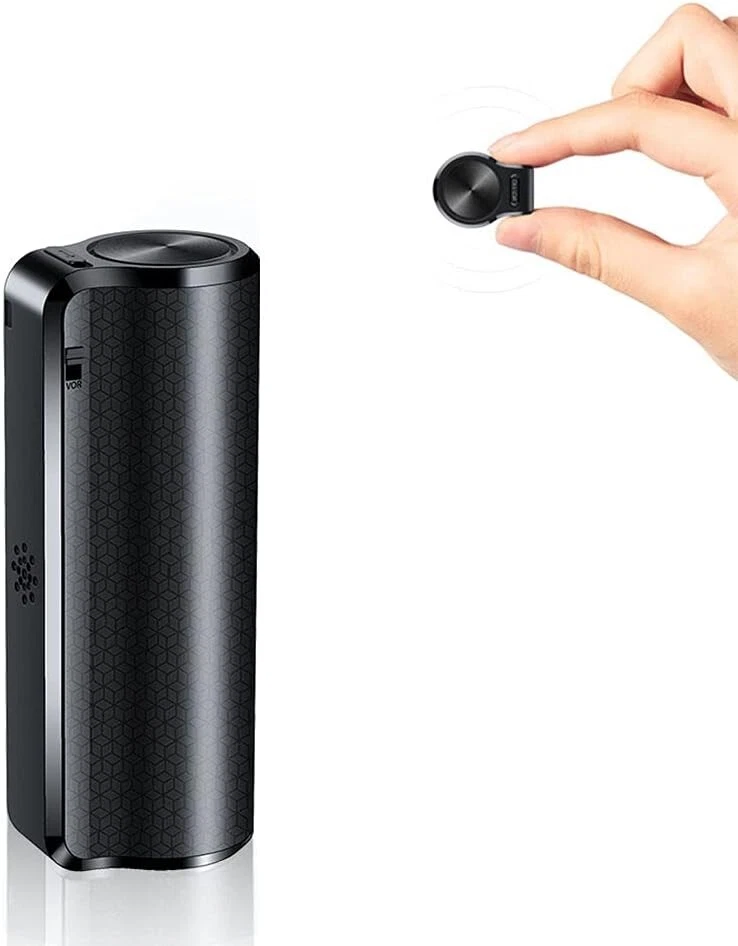 Micro registratore spia audio calamita attivazione vocale 15 giorni impermeabile - Immagine 2 di 4