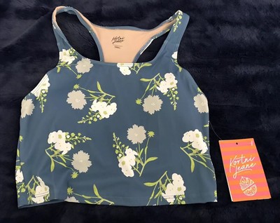 kortni jeane blue floral