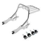 Chrome Luggage Rack Docking Hardware Kit Fit For Harley Softail Deluxe 2018 2025