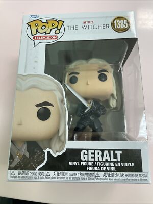 Geralt 1385 The Witcher Season 3 Netflix Television Funko Pop! Vinyl Figure