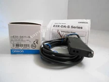 New E3X-DA11-S Fiber Optic Photoelectric Switch E3XDA11S 10-30VDC