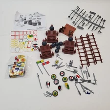 Sun-Mate Corp Medieval Castle Siege Tower Catapults and Accessories ONLY
