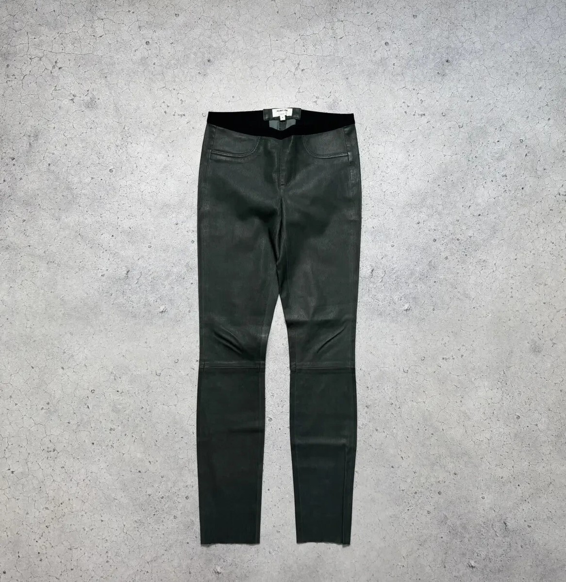 Helmut Lang Leather Luxury Archive Pants Skinny | eBay