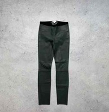 Helmut Lang Leather Luxury Archive Pants Skinny