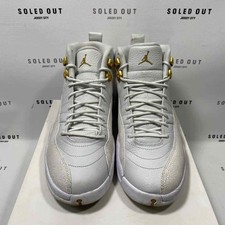 jordan 12 retro ovo white