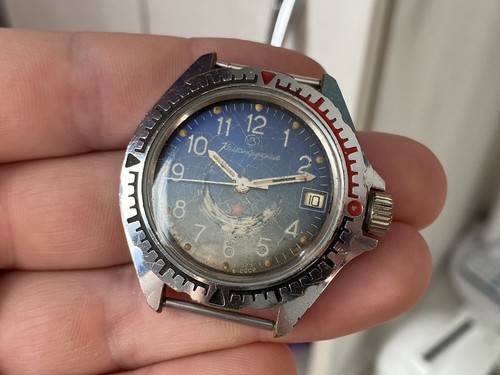 Vintage Watch Vostok Komandirskie Mechanical Men's USSR - Picture 7 of 21