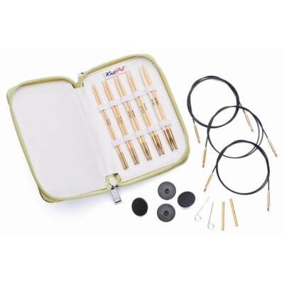 KnitPro Needle Set Starter Interchangeable Needlepoints Bamboo 22552