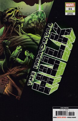 IMMORTAL HULK (2018) #11 - Third Printing Variant - New Bagged