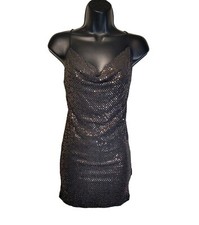 Vintage Forever 21 Sequins Night Dress Size Small 