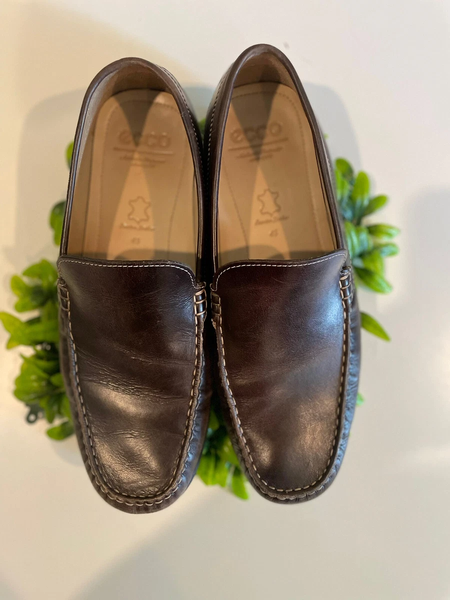 Ecco moc 2.0 brown hotsell