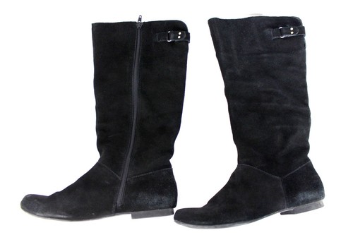 Style & Co Black Suede 14" Boots Size 7 M - In Original Box - Picture 4 of 8
