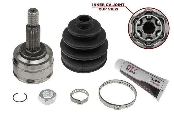 AußEngelenk Gelenkwelle CV Joint FüR Renault Megane Scenic 1.6 09- Front-image