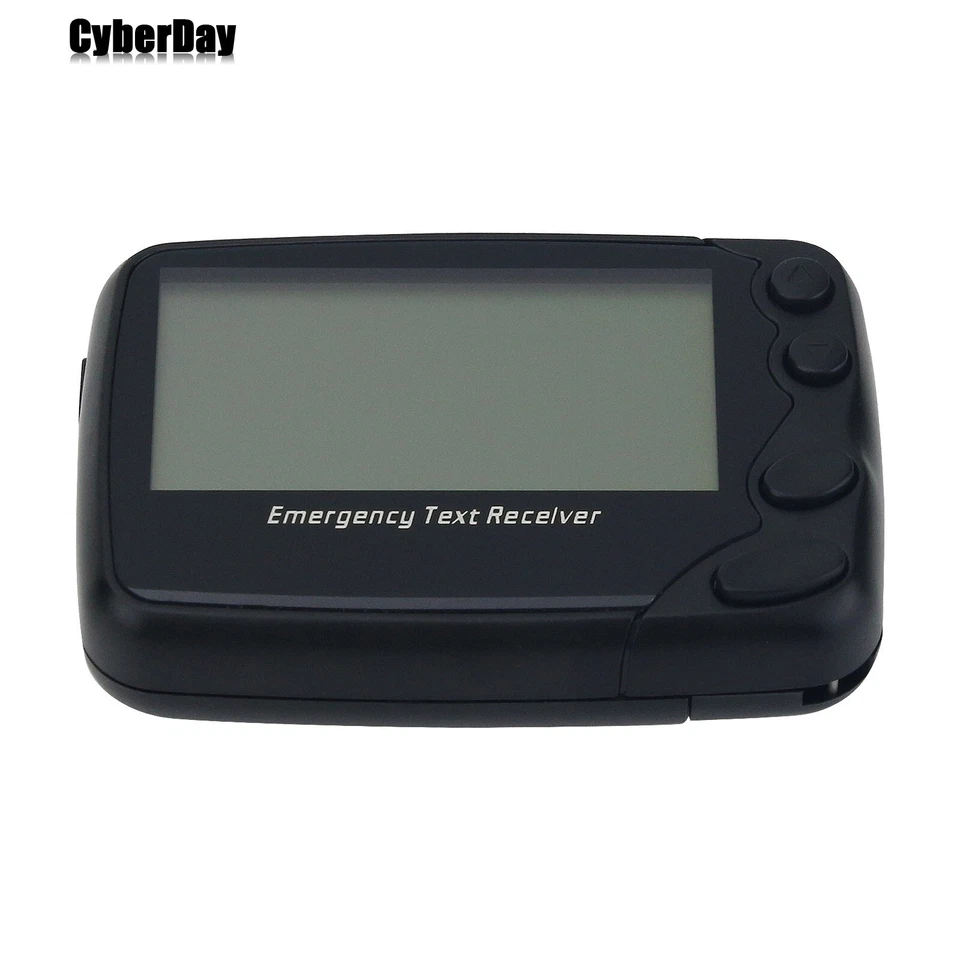 Programmable Alphanumeric Pager POCSAG Emergency Receiver Kit Write Frequency - Image 4 of 4