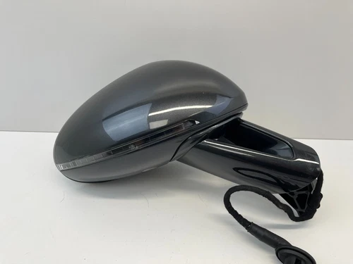 PORSCHE MACAN 95B GTS TURBO RIGHT DRIVER SIDE WING MIRROR / POWERFOLD RHD 6